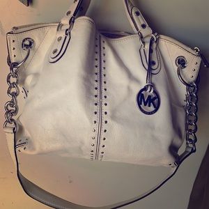 Michael Kors chain bag.